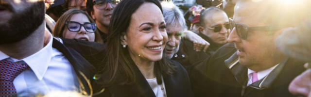 Мачадо: У Венецуели ће бити одстрањени остаци криминалног режима