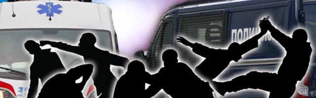 MAKLJAŽA NA VIDIKOVCU! Masovna tuča mladića nasred ulice, sukob nastao ZBOG OVOGA! (VIDEO)