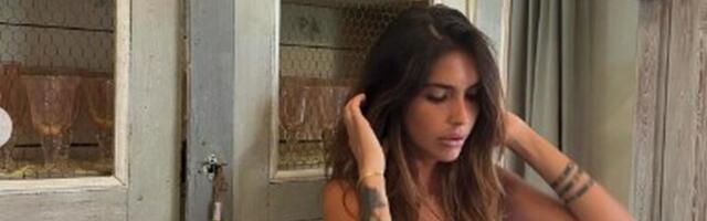 Preplanuo ten, tetovaže i zategnuto telo: Skinula se Viktorija, Sinišina naslednica oduzima dah u bikiniju