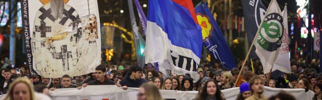 Novosadski studenti obeležavaju danas 16 meseci od pada nadstrešnice