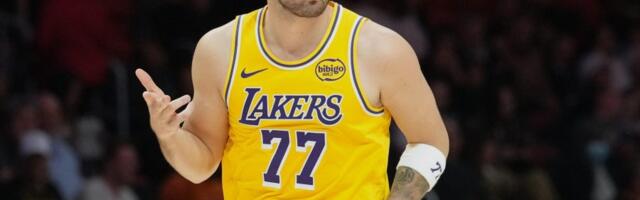 Luka, šta uradi? Šou Dončića na Floridi, „gorele“ su mrežice (VIDEO)