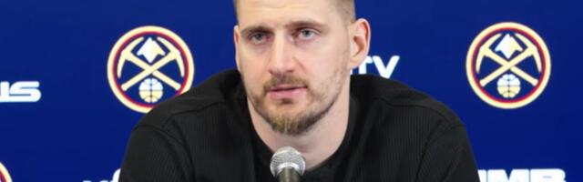 Jokić se iznervirao, dobio pitanje na koje ne voli da odgovara: "To nije način na koji funkcionišem"