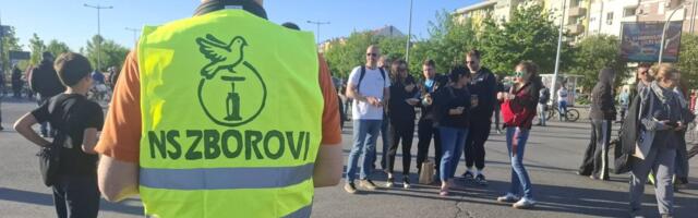 Građani ponovo blokirali raskrsnicu u Novom Sadu: Protest zbog odbijene žalbe (FOTO, VIDEO)