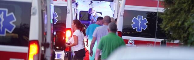 Teška saobraćajka na putu prema Raški: Učestvovala 4 vozila (FOTO)