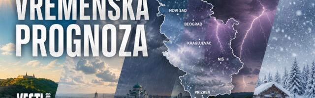 Crveni alarm prošao – danas sunčano, a sutra stižu pljuskovi i grmljavina