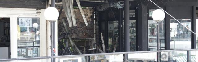 Kamera snimila piromana - komšije u strahu: Ovo je kafić koji je izgoreo u Čumićevom sokačetu (FOTO/VIDEO)