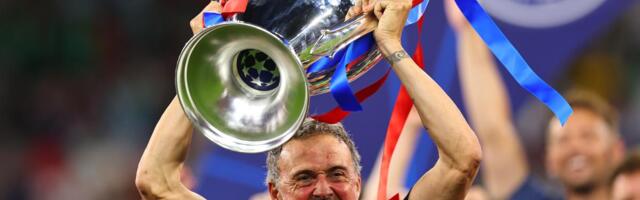 Prve reči Luisa Enrikea posle nove evropske krune: Arsenal je igrao veoma dobro, ali smo sa strašću postigli nešto veliko!