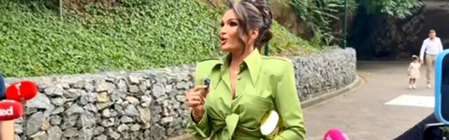 Kuma Goge Gačić razvezala jezik: "Nisam čestitala Marku na prinovi, on se plaši..." (VIDEO)
