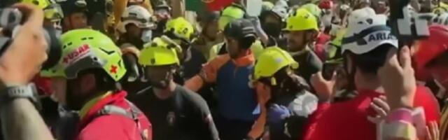 Muškarac spasen posle 8 dana pod ruševinama u Venecueli (VIDEO)