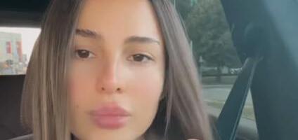 OVO JE JEDINA FOTOGRAFIJA TRUDNE ANASTASIJE RAŽNATOVIĆ: Prekrila stomak širokom jaknom, ovo je odalo (FOTO)