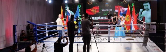 MUNJE IZ RINGA UZBURKAĆE MORE! Spektakl! Tradicionalni kik boks i boks turnir u Budvi!