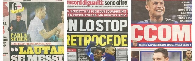 Buongiorno Italia: Setjen provocira Inter