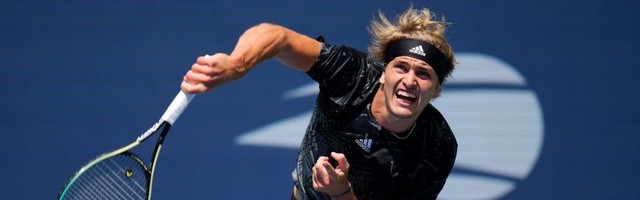 Surova dominacija Zvereva u Njujorku: Ramosu prepustio četiri gema, Beretini uz dosta muke preskočio Mutea