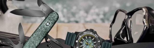 Inspirisan bojama dubokog ronjenja: novi Victorinox I.N.O.X. profesionalni ronilac