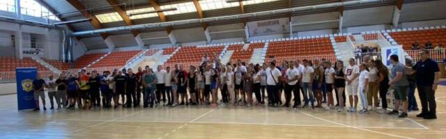 U Novom Pazaru održano Regionalno finale manifetacije “Sport u policiji”