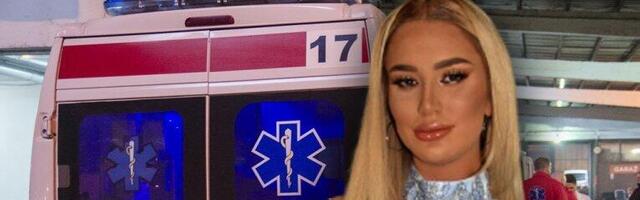 Aleksandra Nikolić u bolnici preživljava pravu DRAMU! Intervenisala POLICIJA, Dejan van sebe, ne zna šta da radi!