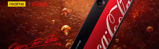 Predstavljen prvi realme Coca-Cola telefon