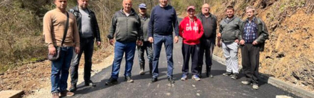 Novi metri asfalta u Gornjoj Trešnjici, Vrhpolju i Grčiću