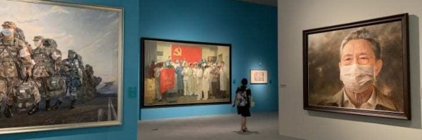 Umetnička izložba u Pekingu veliča odgovor Kine na globalnu pandemiju