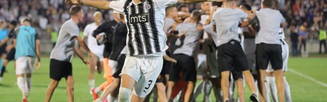 Gotovo: Partizan doveo štopera