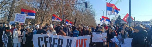 Studenti i građani u Nišu krenuli na „naplat(n)u“