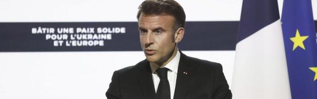 EVROPA MORA DA SE BRANI I BEZ AMERIKE: Francuski predsednik Makron o dogovoru "koalicije dobrovoljaca" za Ukrajinu