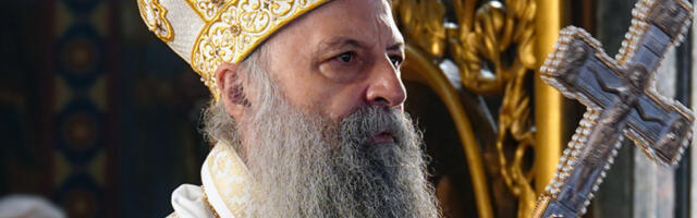 "SLEPI SMO KAD GLEDAMO BEZ LJUBAVI!": Važna poruka patrijarha Porfirija iz Saborne crkve