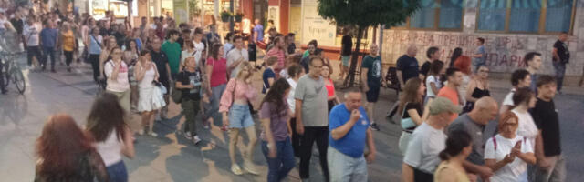 „Mladi s juga“ Vranje: NE kvazi blokadama SNS!