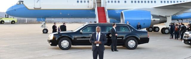 Drama: Letelica umalo udarila Trampov avion (VIDEO)