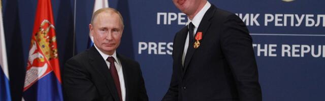 Putin: Slažem se s Vučićem, Zapad u Srbiji organizuje obojenu revoluciju
