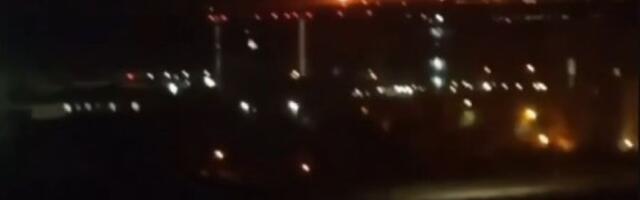 Rafinerija Lukoila u PLAMENU: Haos nakon napada ukrajinskih dronova (VIDEO)