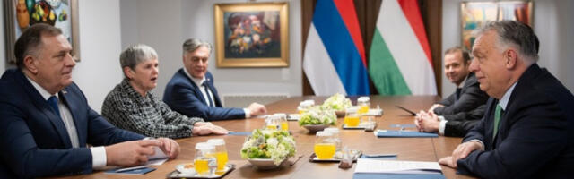 Орбан: Продуктиван састанак са делегацијом Републике Српске