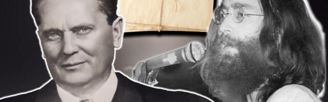 Džon Lenon poslao je specijalno pismo Titu i čudan poklon: "Dragi gospodine, u paketu vam šaljemo..."