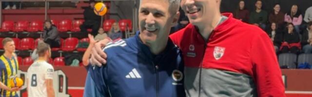 Fotografija vredna filma: Odbojkaška priča koja se prenosi sa kolena na koleno je "zatvorila krug"