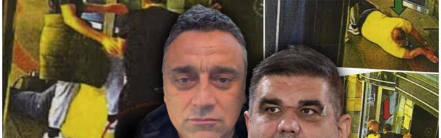 EKSKLUZIVNO! DO SADA NEVIĐENE FOTOGRAFIJE PREBIJANJA SAŠE MIRKOVIĆA: Oboren na pod, pa šutiran i udaran u glavu: Evo ko ga je spasio!