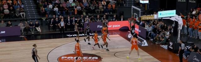 Sjajna akcija Parnog valjka: Pogledajte alej-up Pejna i Tajrika!