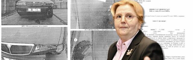 NIkad viđene fotografije sa lica mesta: Ovim automobilom je rođak Zagorke Dolovac usmrtio devojku