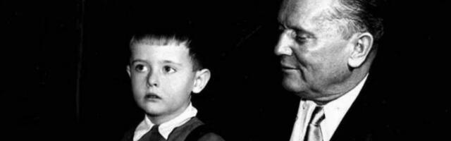 TITU JE ĆERKA UMRLA SA DVE GODINE OD BOLESTI KOJA JE DANAS ISKORENJENA! Predsednik Jugoslavije je mlad doživeo VELIKU TRAGEDIJU: Telo sina od par dana u rukama nosio na grob! (FOTO)
