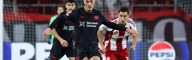 Šik za tri minuta stavio Leverkuzen na prag osmine finala Lige šampiona