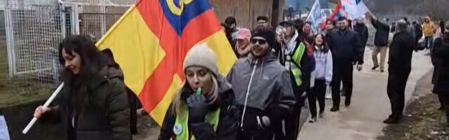 Pčinjski marš od Vranja do Bujanovca na veliki studentski skup u subotu