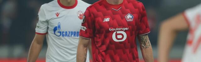 CRVENA ZVEZDA - LIL : Crveno-beli na Marakani brane prednost iz Francuske i napadaju osminu  finala Lige Evrope!  Čekamo sastave!