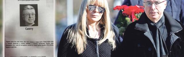 Potresna čitulja porodice Saše Popovića: Tuga ih razara posle godinu dana od njegove smrti