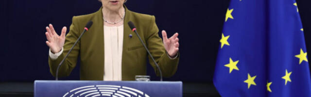 Фон дер Лајен позвала на промену режима у Ирану