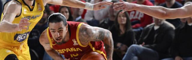 Кошаркаши Шпаније савладали Украјину
