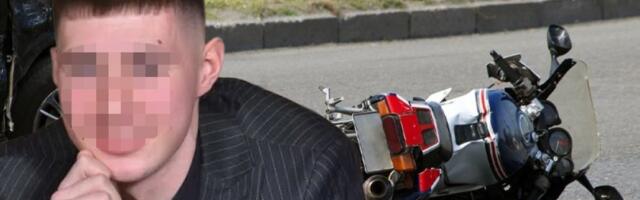 Izgubio život u krivinama Vranja: Ovo je mladić (26) koji se zakucao motorom u  banderu