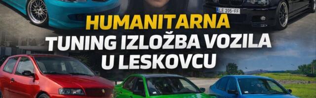 Humanitarna izložba automobila u Leskovcu za lečenje Ane Živković u subotu na gradskom trgu