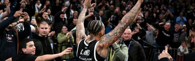 Duel bivših evropskih šampiona u Beogradskoj areni: Evo gde i kada možete gledati meč Partizan - Bosna