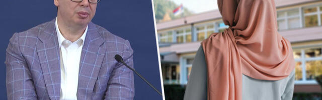 Vučić rješavamo problem u Prijepolju – Žene sa hidžabom će raditi u vrtićima