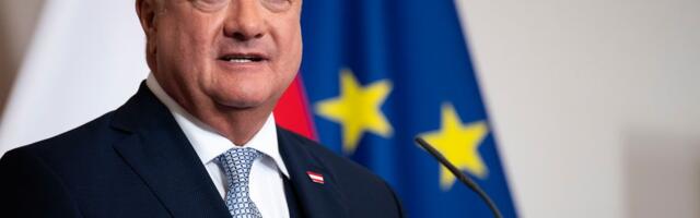 Austrijski kancelar doživeo saobraćajnu nesreću!