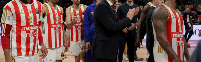 Saša Obradović presekao: Jedan igrač ostao u Beogradu, na ove košarkaše računa protiv Real Madrida